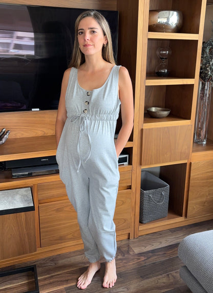 Jumpsuit de maternidad, algodón