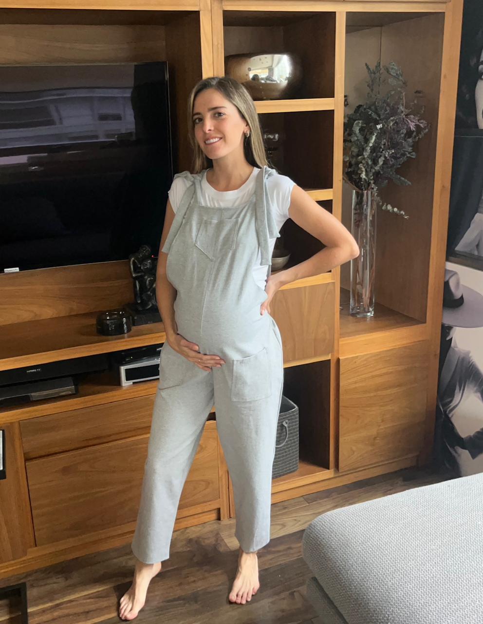 Jumpsuit de maternidad suave (varios colores)