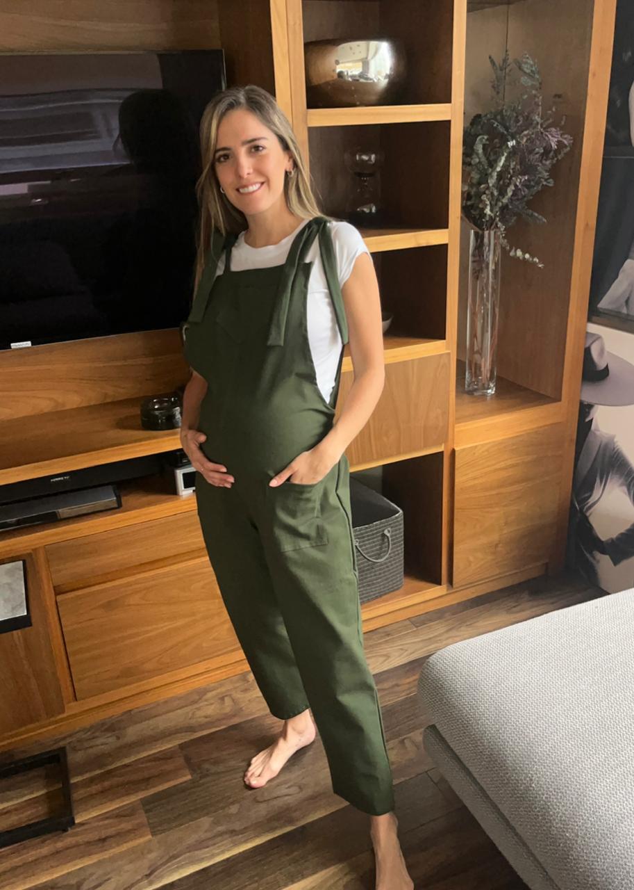 Jumpsuit de maternidad suave (varios colores)
