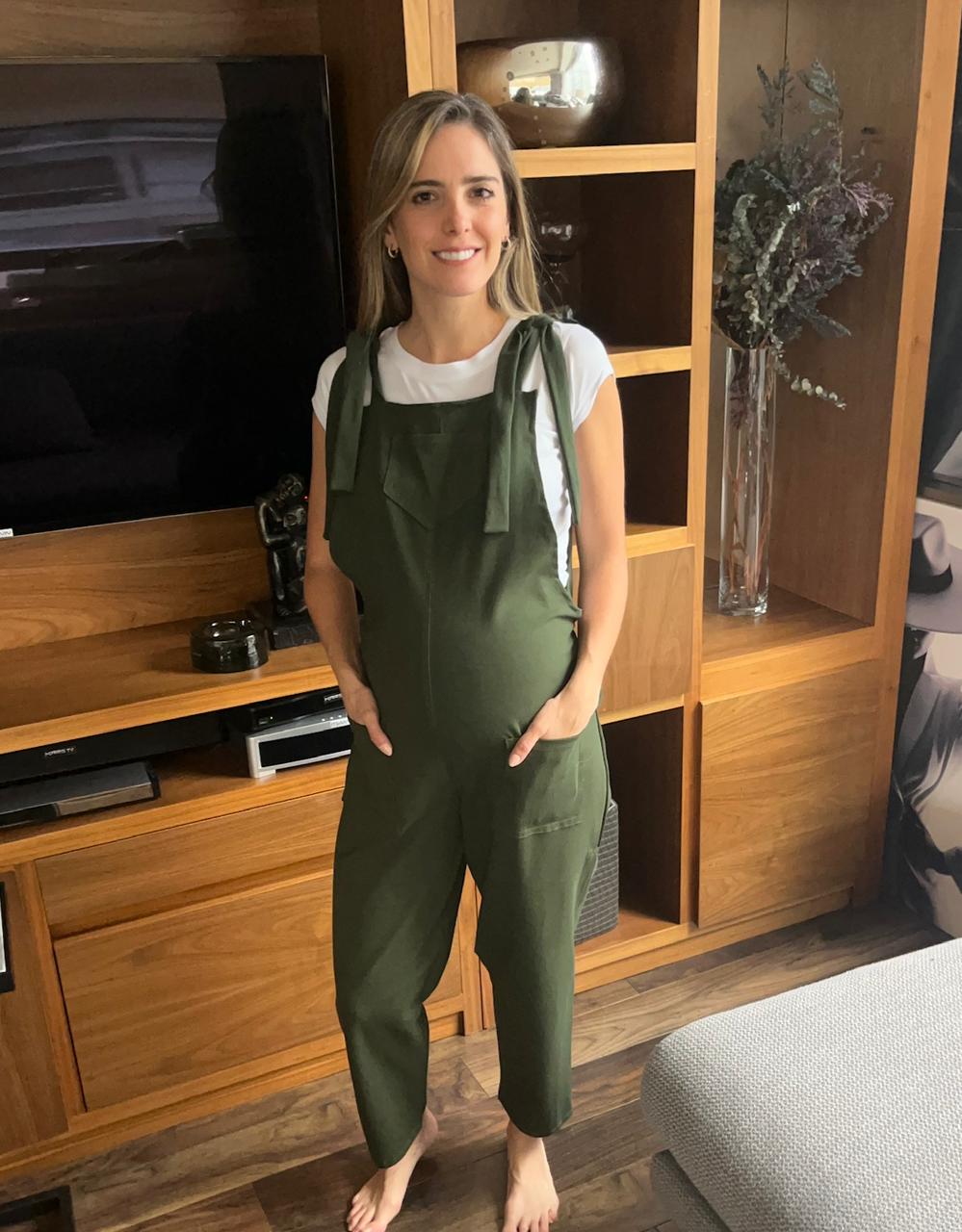 Jumpsuit de maternidad suave (varios colores)
