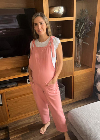 Jumpsuit de maternidad suave (varios colores)