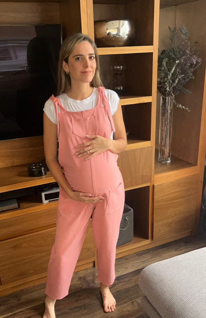 Jumpsuit de maternidad suave (varios colores)