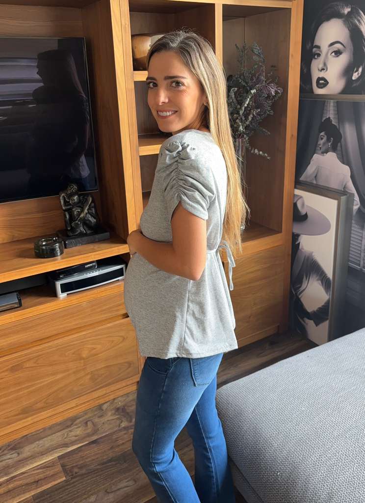 Blusa de maternidad algodón (varios colores)