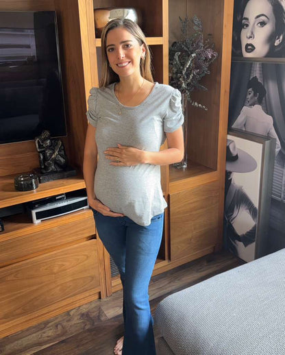 Blusa de maternidad algodón (varios colores)