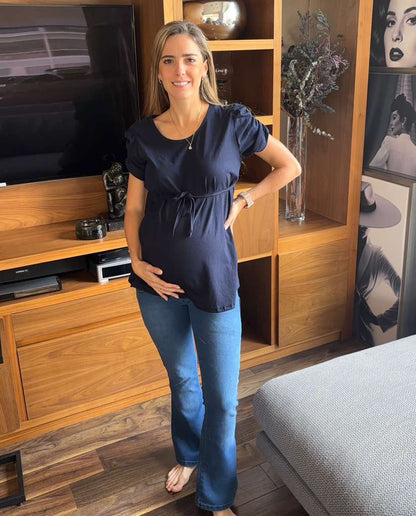 Blusa de maternidad algodón (varios colores)
