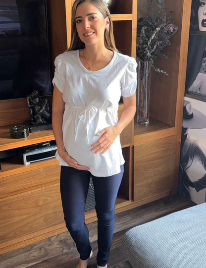 Blusa de maternidad algodón (varios colores)