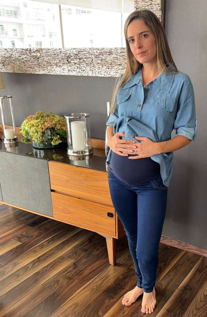 Pantalón de mezclilla skinny