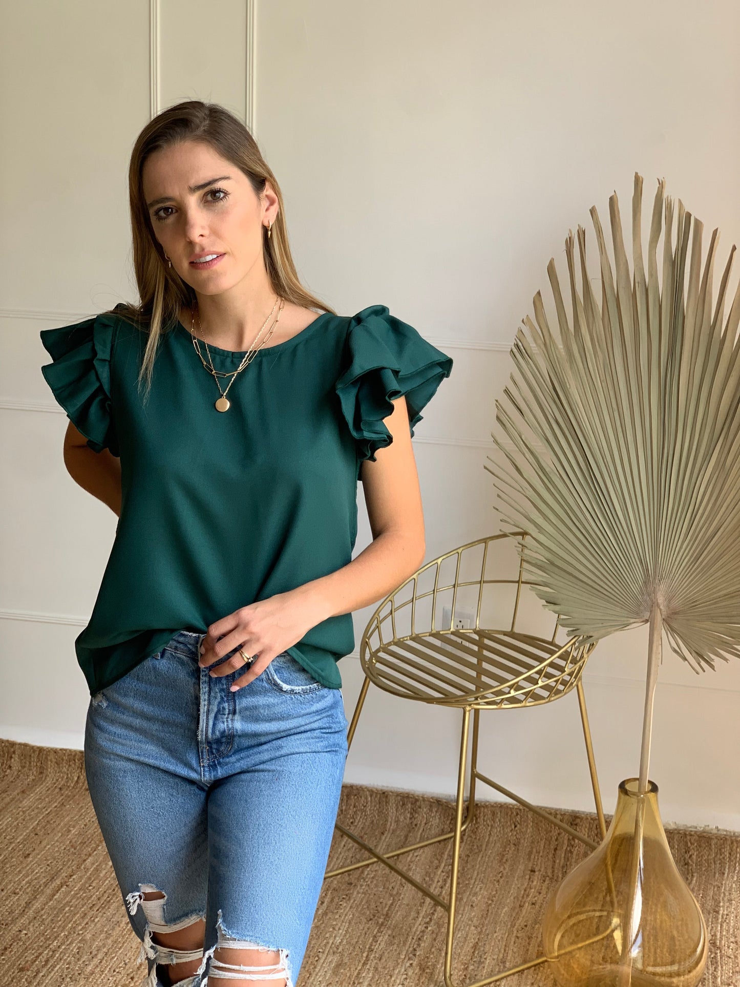 Blusa de lactancia, Adri verde  Medellín