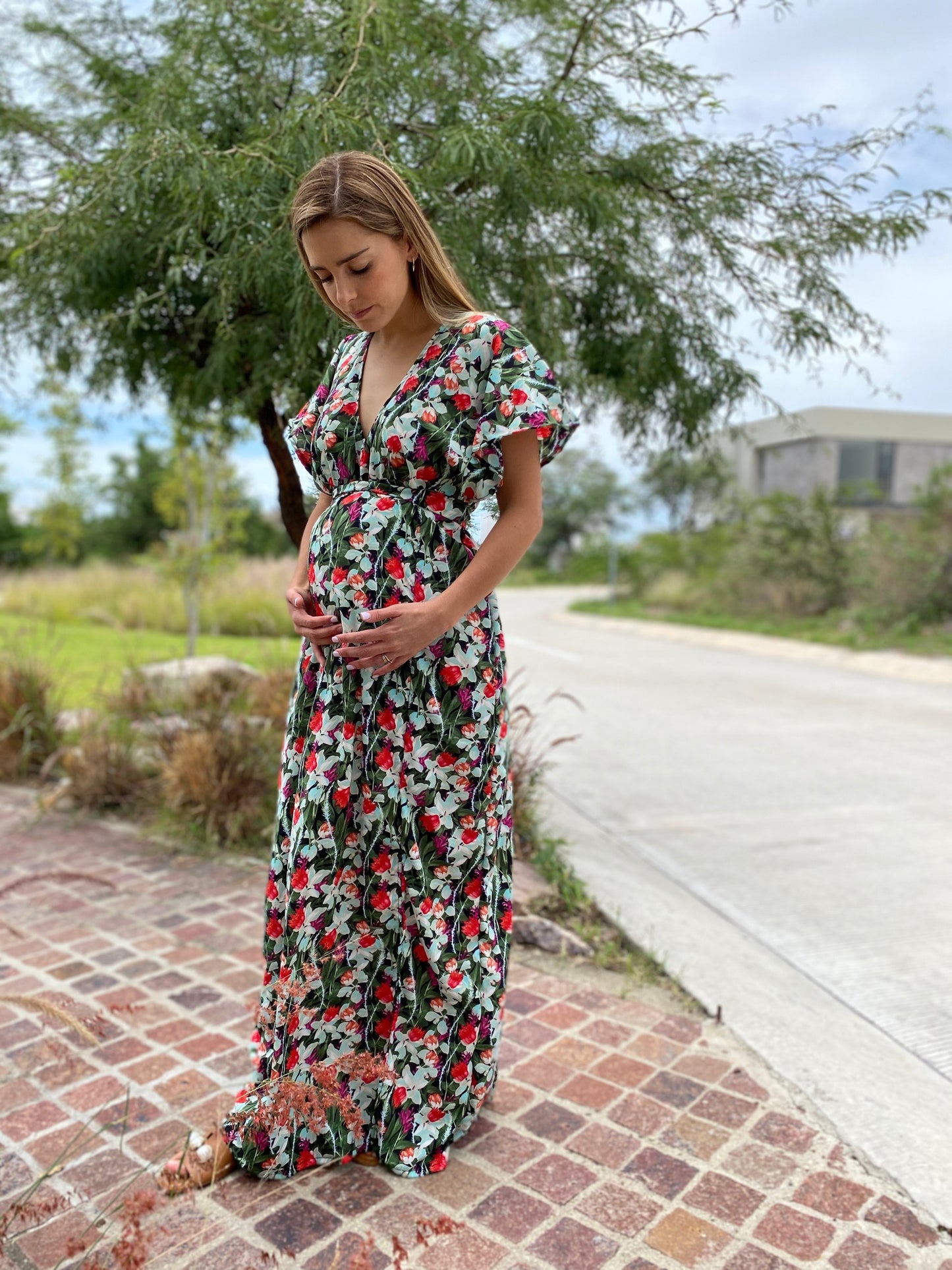 Vestido de maternidad Love, Andrés M
